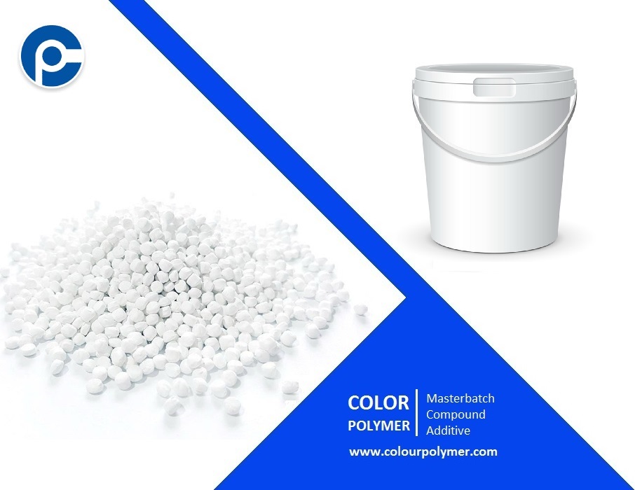 مستربچ سفید کالر پلیمر - ظروف لبنی IML