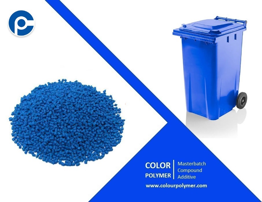 مستربچ های تزریقی کالر پلیمر - سطلهای زباله