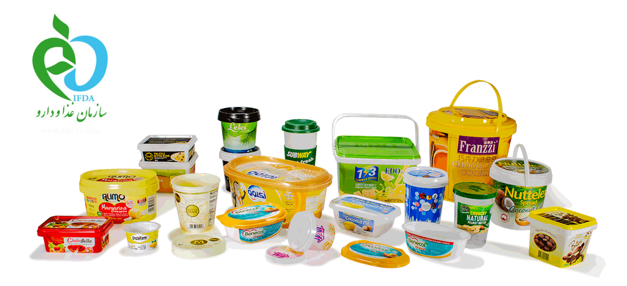 مستربچ بهداشتی ظرف IML